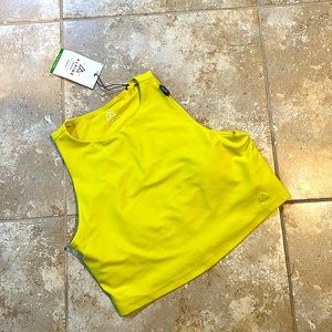 XL Alpine Sports Top With Pads New With Tags Not Neon yellow